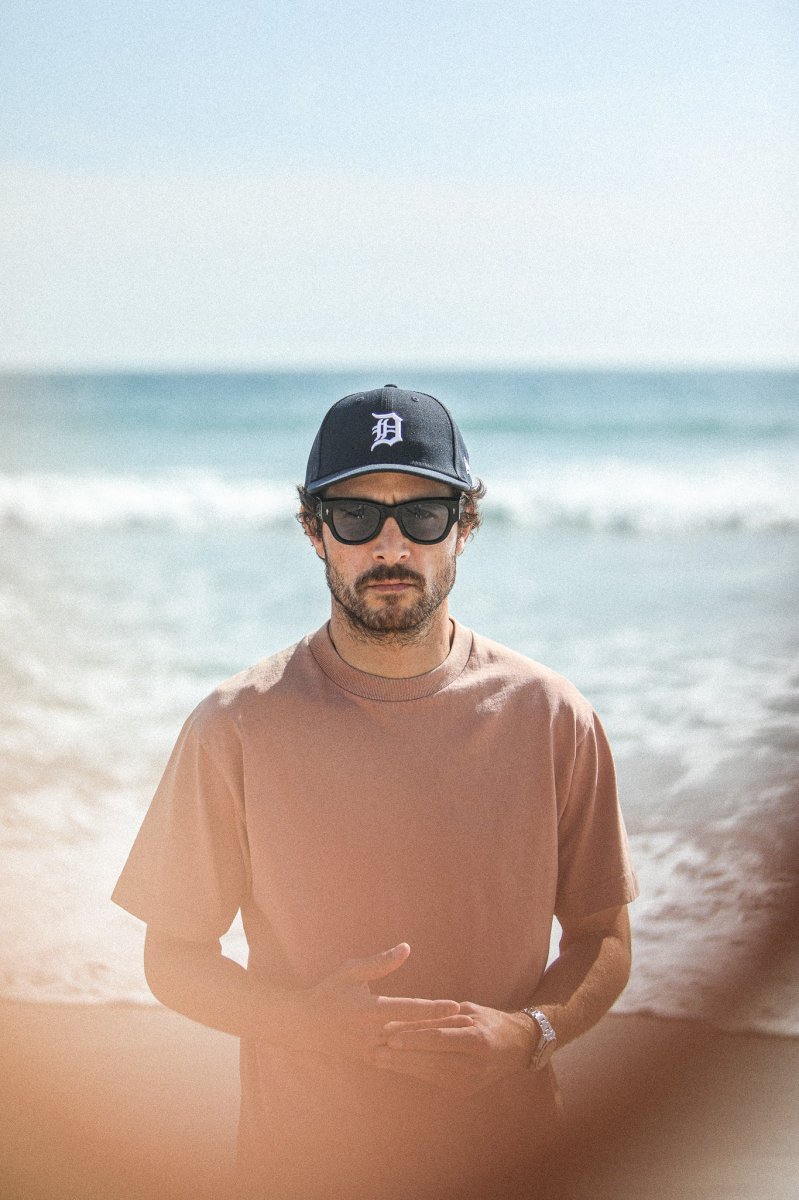 Tee-Shirt Comfort Acid Wash Rose Dust