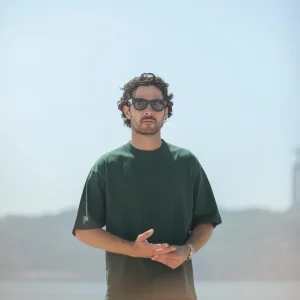 Tee-Shirt Oversize Green