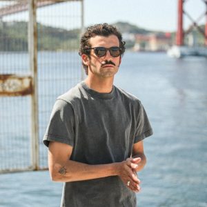 Tee-Shirt Comfort Acid Wash Black