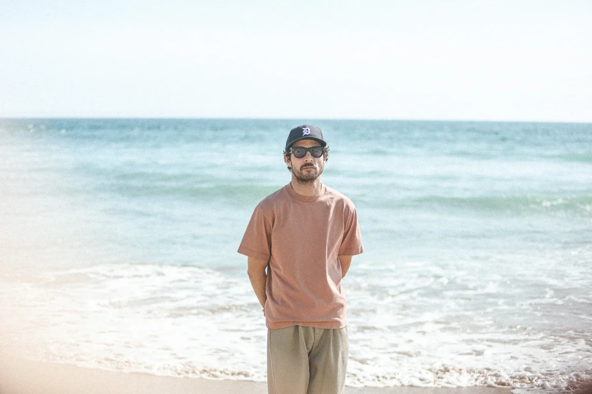 Tee-Shirt Comfort Acid Wash Rose Dust – Image 3