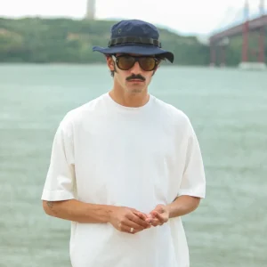 Tee-Shirt Oversized Cream