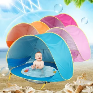 tente-de-plage-bebe-anti-uv-ombre-portable-abri-solaire-pour-nourrissons-418172.webpv1748571181 TENTE DE PLAGE BÉBÉ +anti UV| Ombre Portable, abri solaire pour nourrissons🌞🏖️