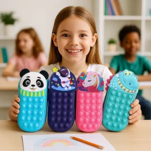 trousse-scolaire-pop-it-anti-stress-mignonne-outil-concentration-TDAH_2.jpgv1755284151 Trousse Scolaire| Étui à crayons/aide concentration✏️