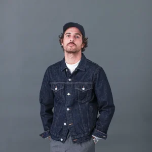 Veste Trucker Denim Japonais Brut