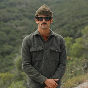 Surchemise Lambswool Khaki